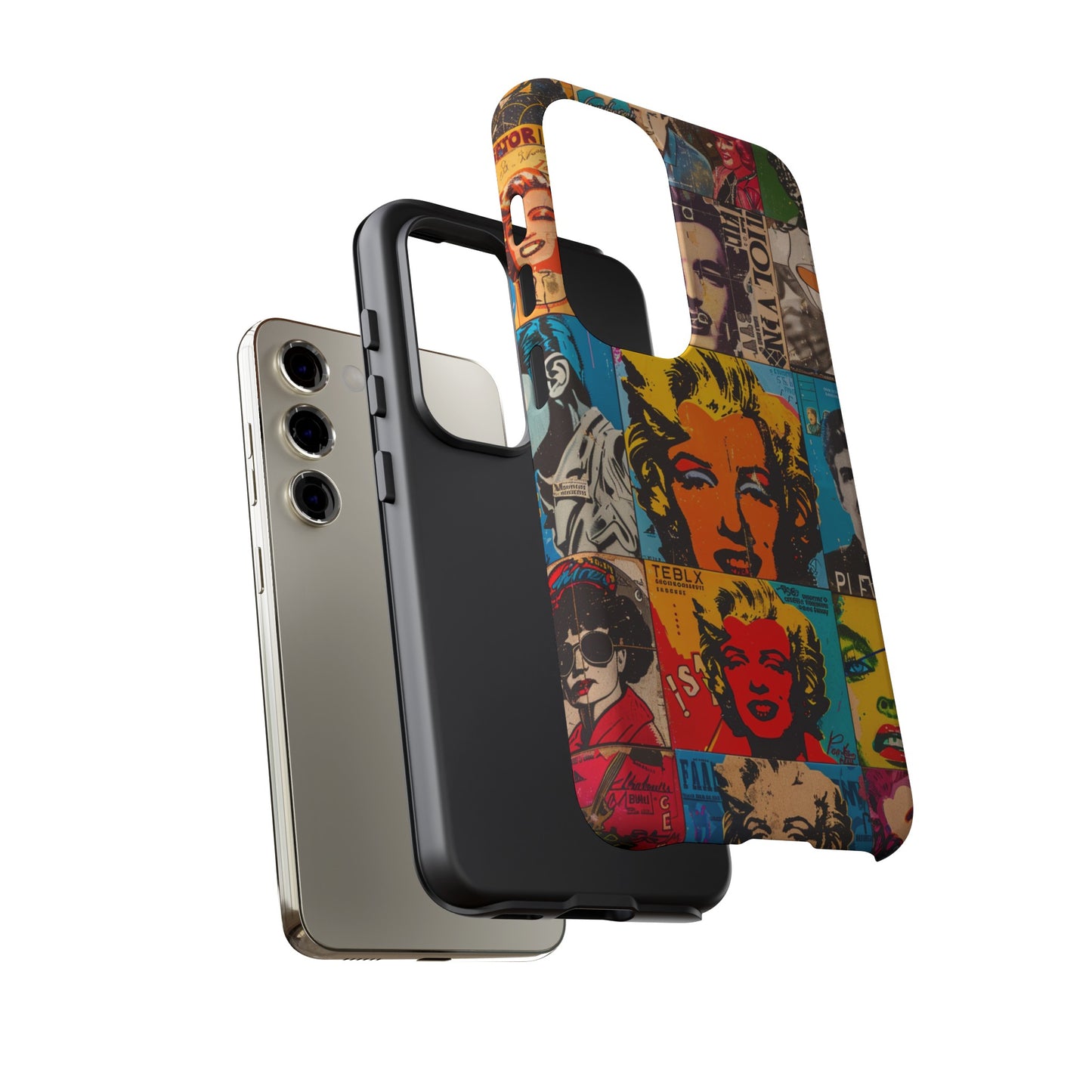 Retro Hollywood Pop Art Phone Case