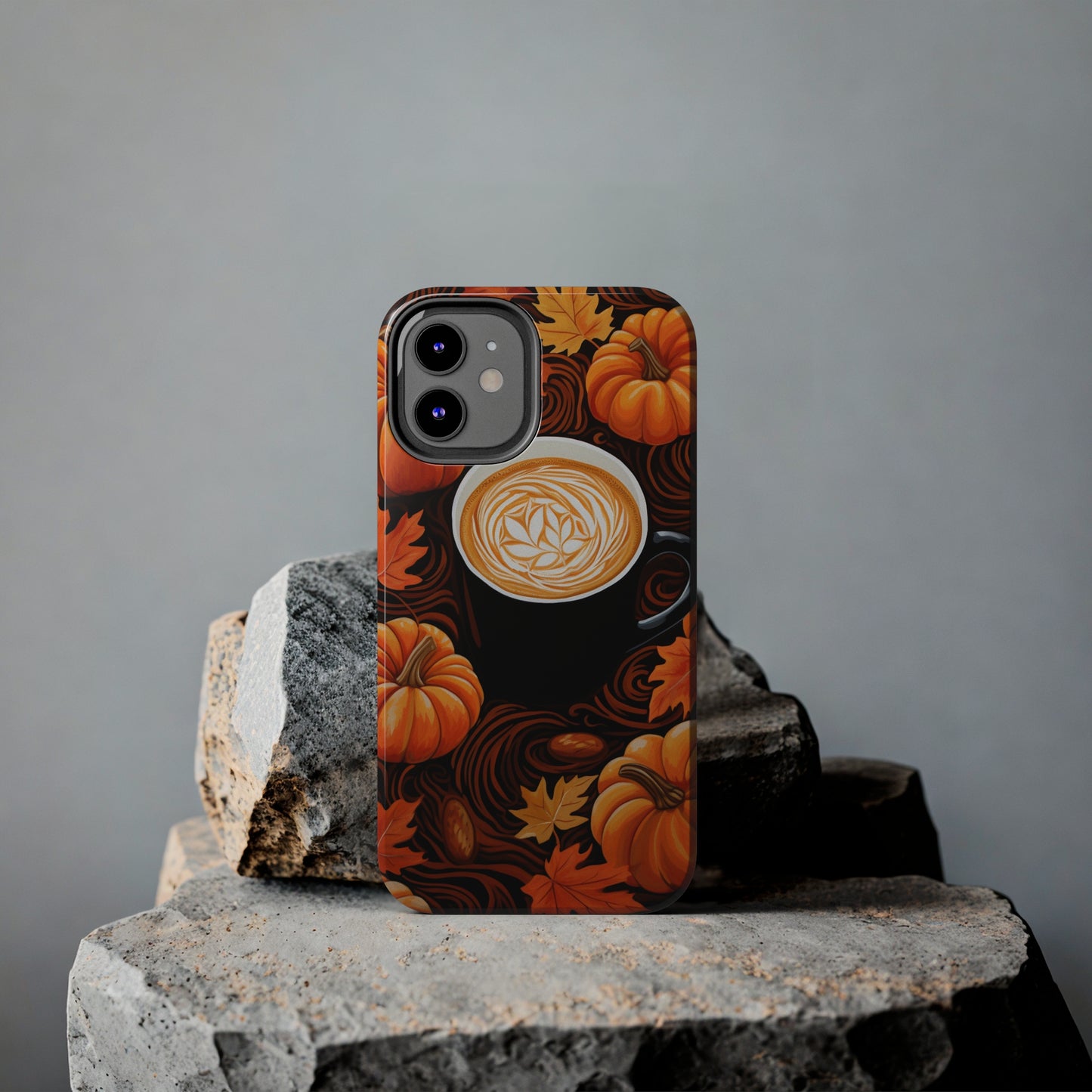 Autumn Aesthetic Fall Colors iPhone Case