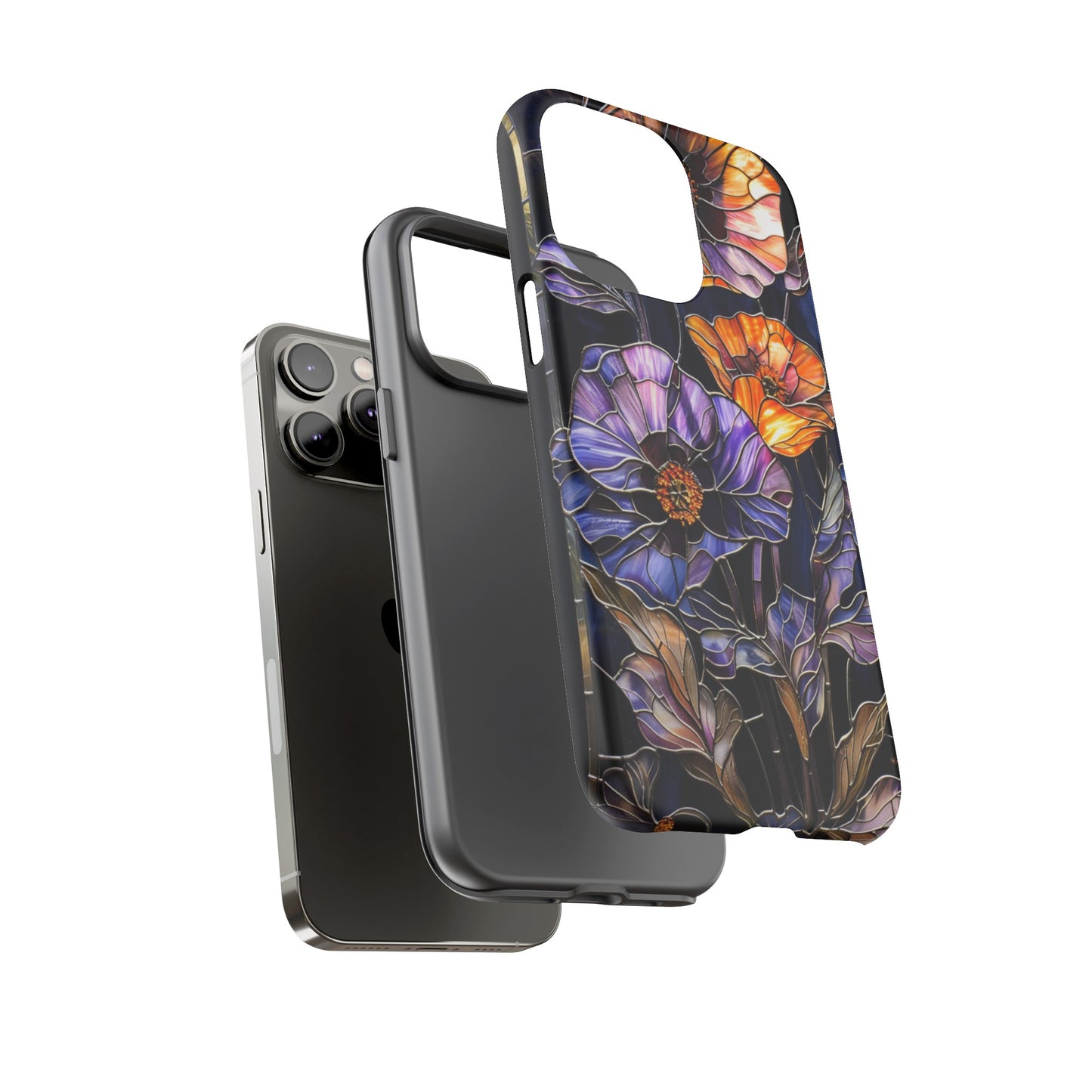 Night Blossom Tough Phone Case