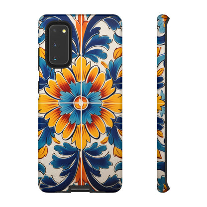 Mexican Tile Fits iPhone 15 thru 7 Case | Embrace the Vibrant Culture of Mexico