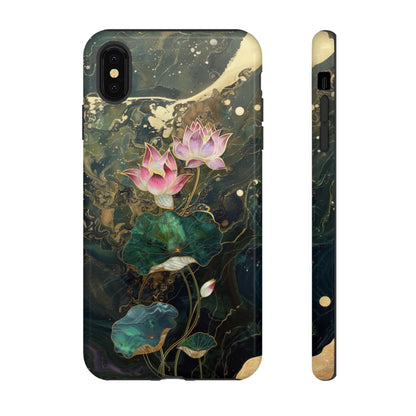 Lotus Floral Zen Art Phone Case