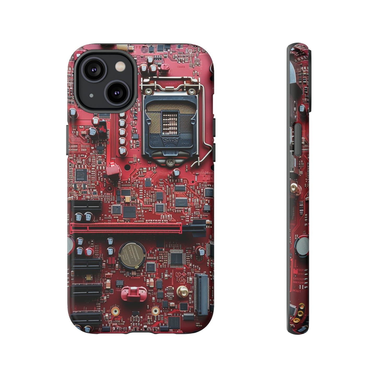 Open Circuit Naked Motherboard Technology Phone Case