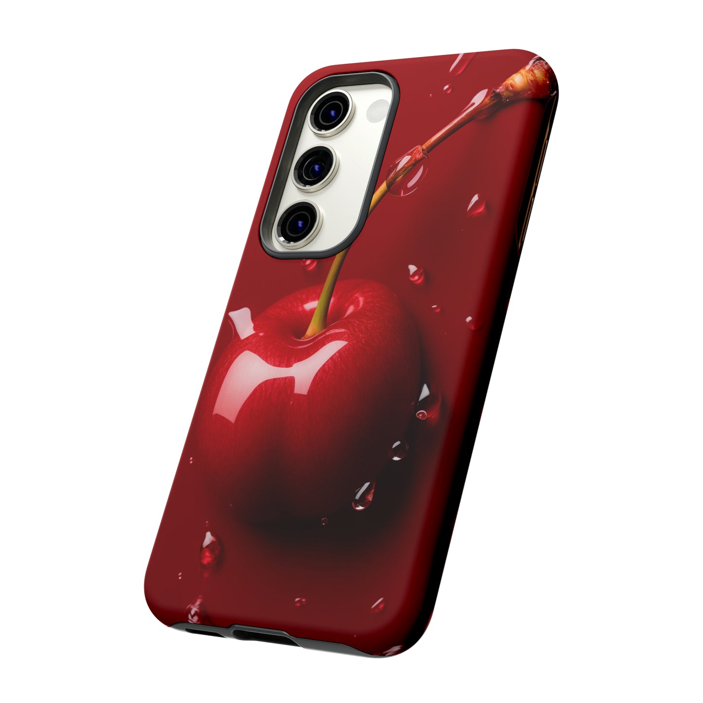 Unique Cherry Bomb Design Phone Case