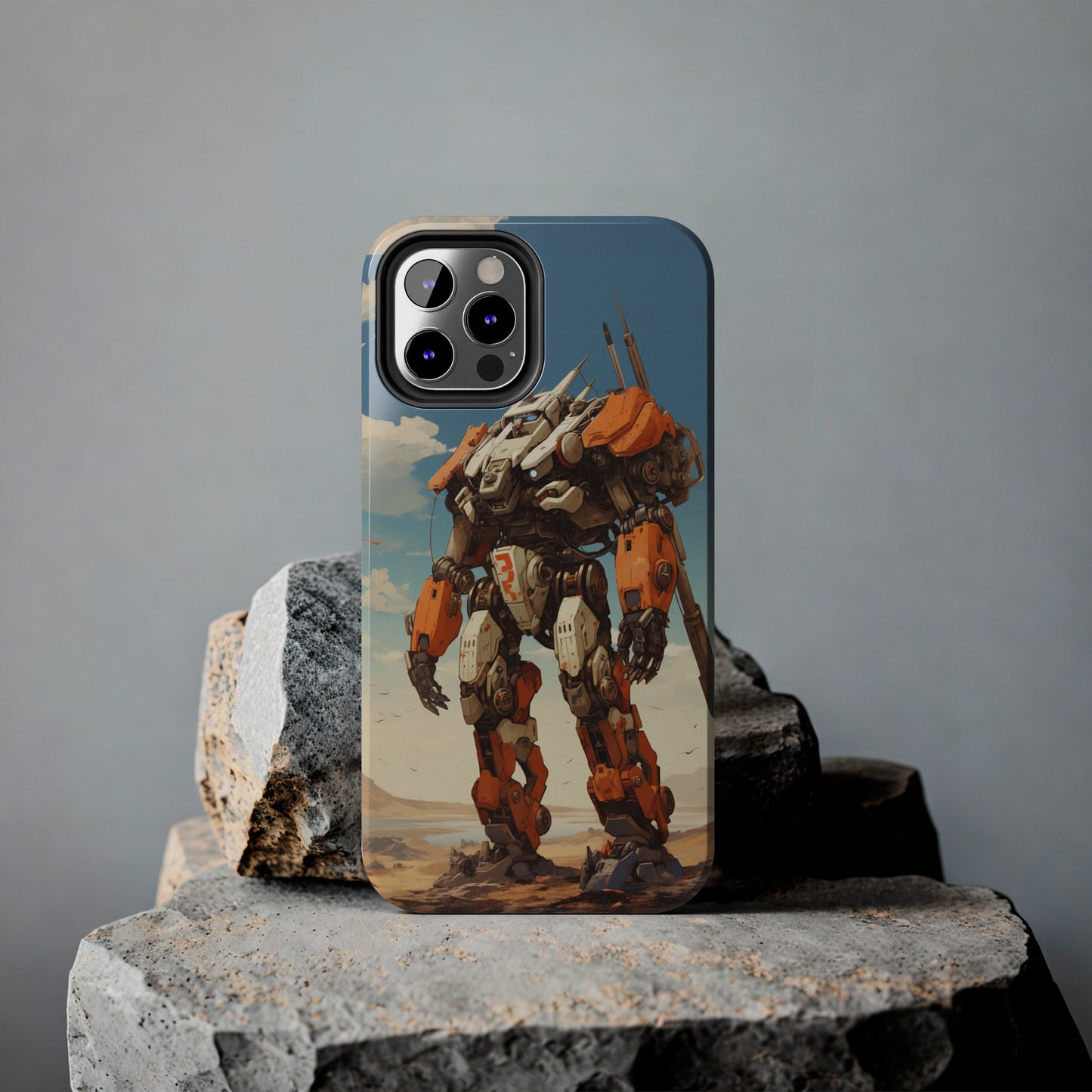 Mech Anime iPhone Case | Embrace the Futuristic World of Mecha Adventures