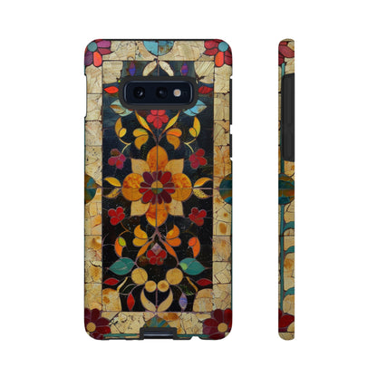 Azulejo Porcelain Vintage Tile Mediterranean Design Phone Case