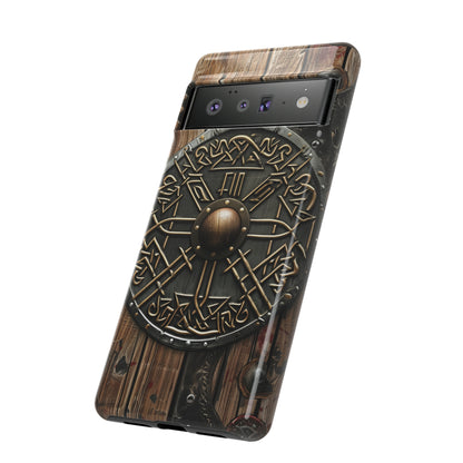 Viking Battle Shield Phone Case