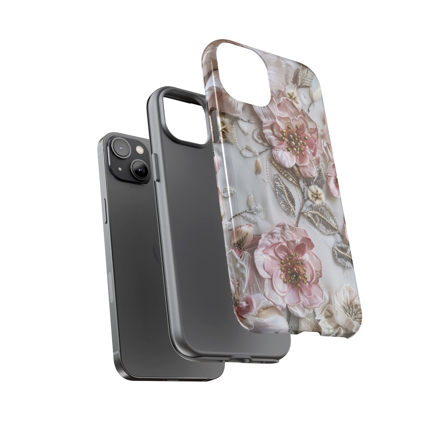 Coquette Aesthetic Floral Phone Case