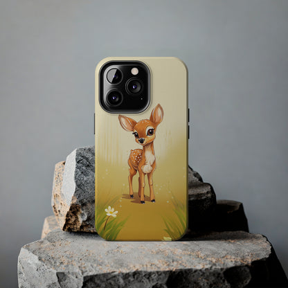 Cute Little Baby Deer Style Phone Case