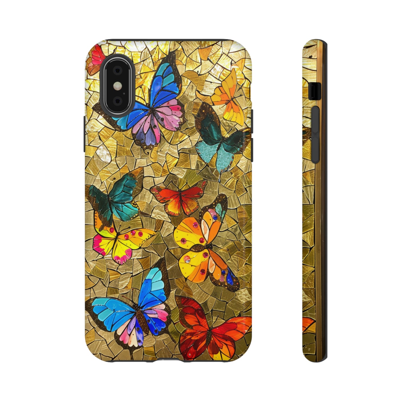 Gustav Klimt Style Flower Garden Painting Phone Case