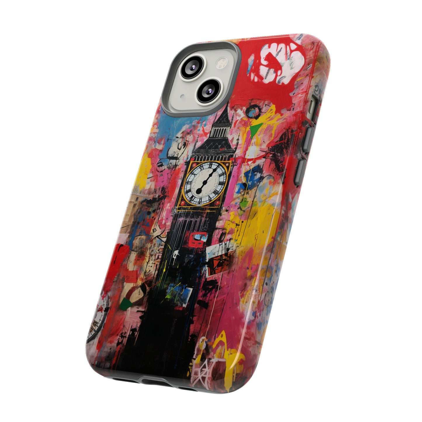 Big Ben London Street Art Phone Case