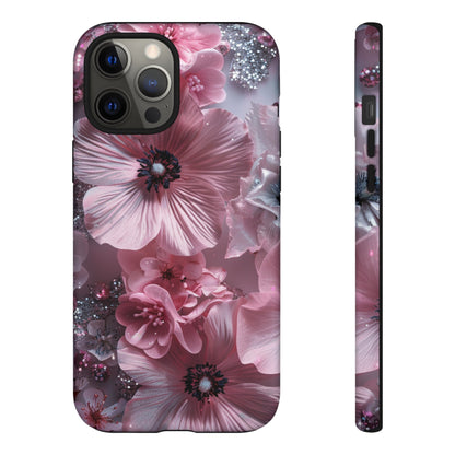 Coquette Aesthetic Floral iPhone 13 Case