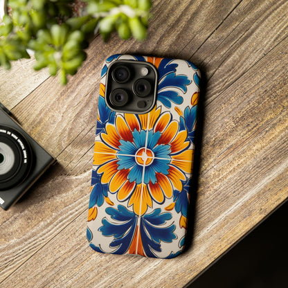 Mexican Tile Fits iPhone 15 thru 7 Case | Embrace the Vibrant Culture of Mexico