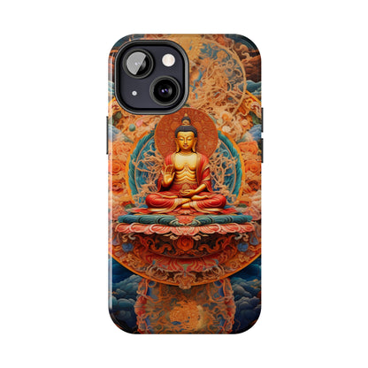 Tibet Buddha Mandala Phone Case | Spiritual Visions iPhone Case