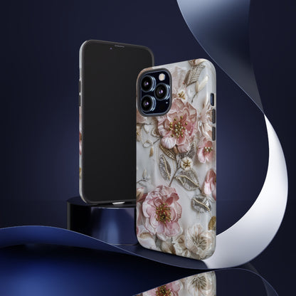 Coquette Aesthetic Floral Phone Case