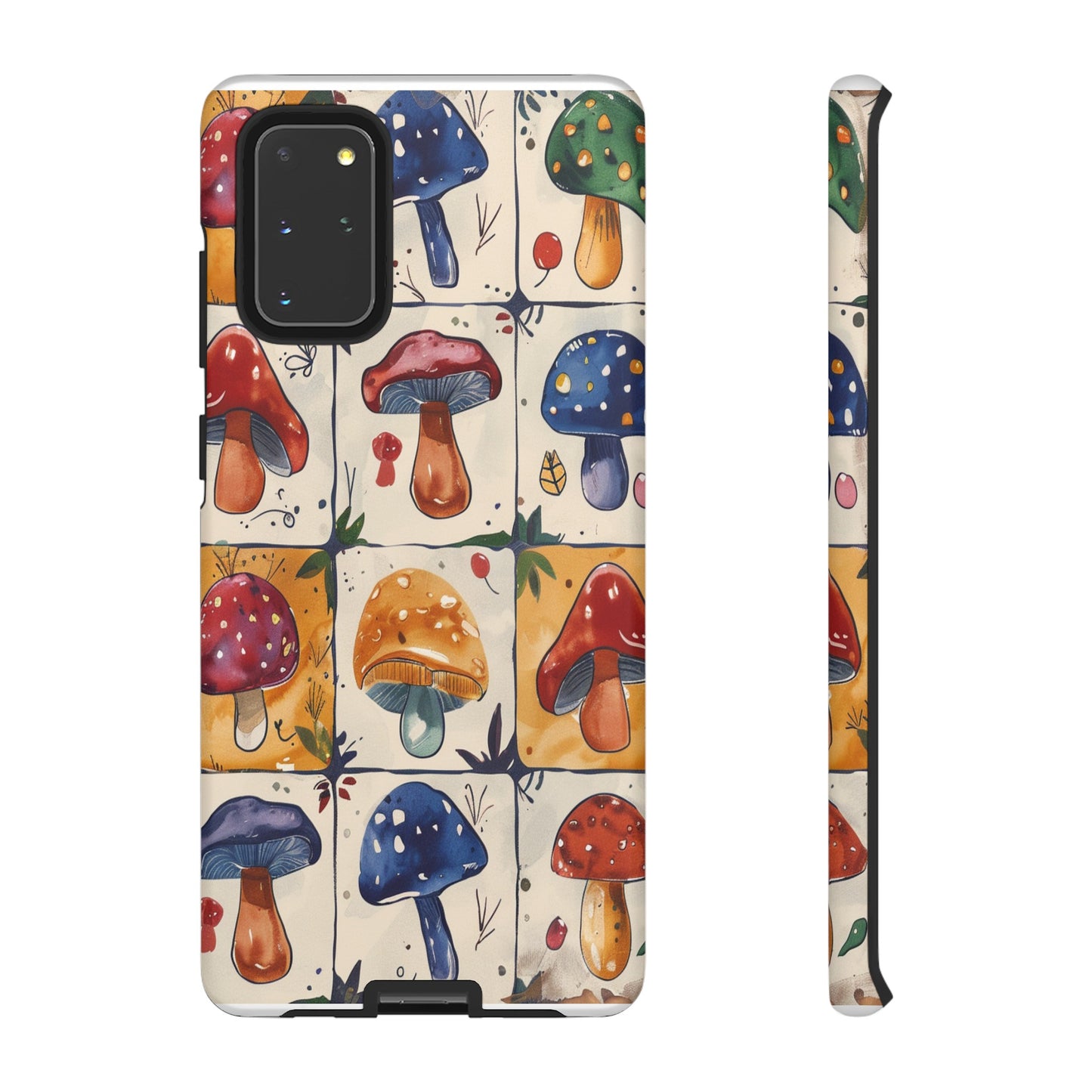 Trippy Magic Mushroom Toadstools Phone Case