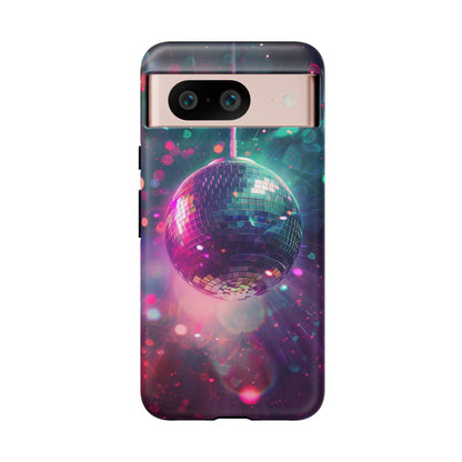 Disco Ball Retro Dance Night Design Phone Case