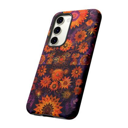 Floral Mosaic Phone Case