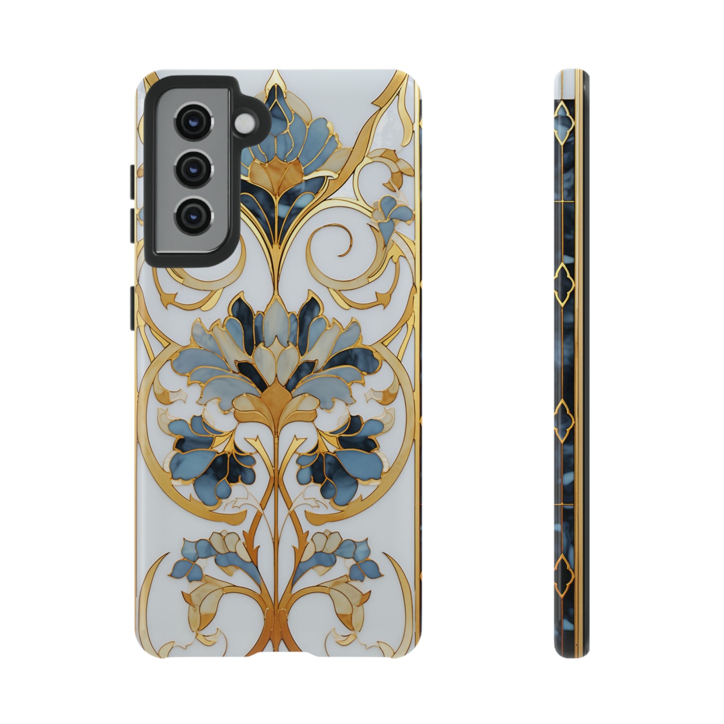 Art Deco Floral Gold