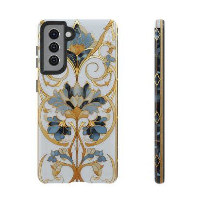 Art Deco Floral Gold