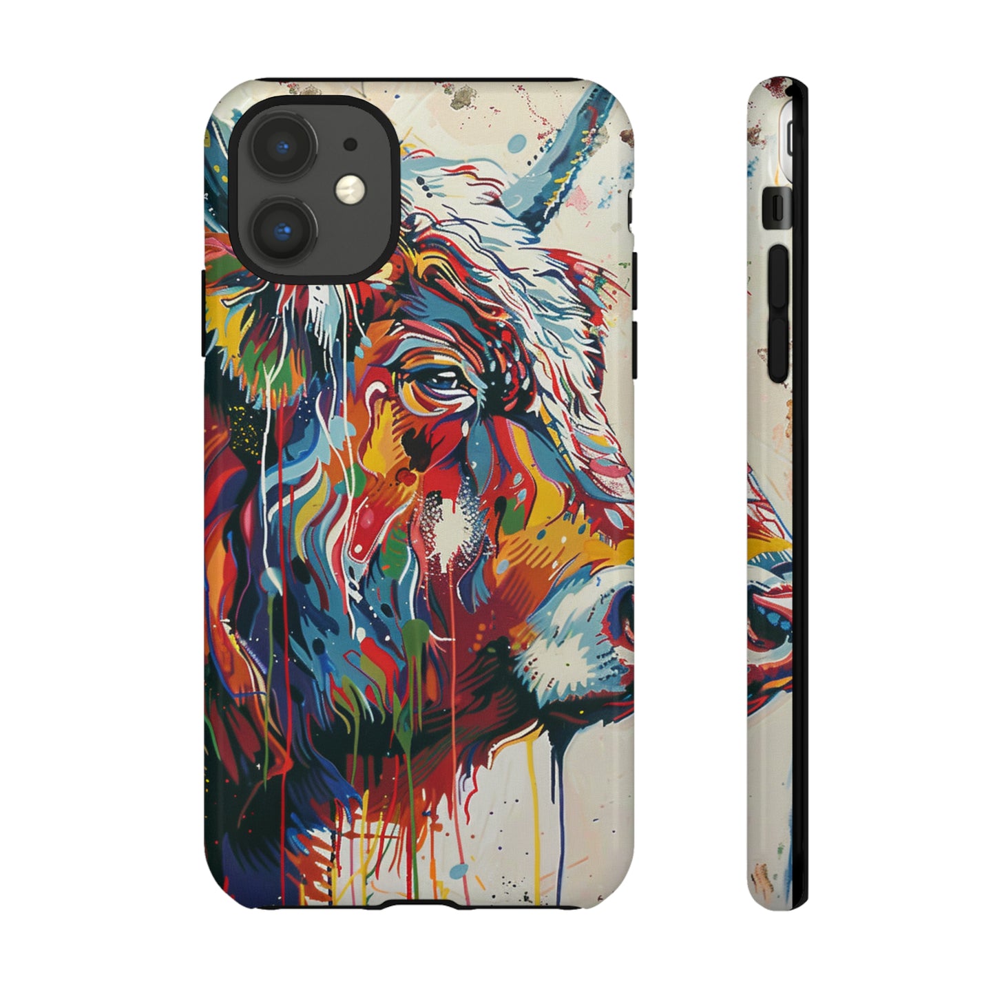 Whole Lotta Bull Abstract Phone Case