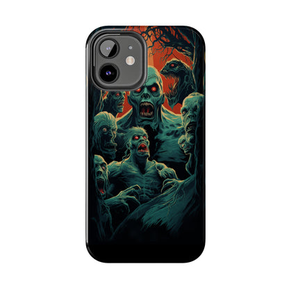 Halloween Mummy Monster iPhone Case