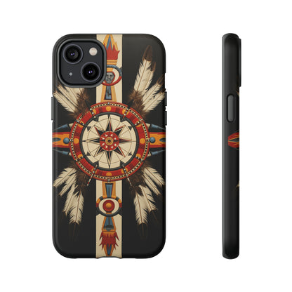 Navajo Indian Medicine Wheel Phone Case