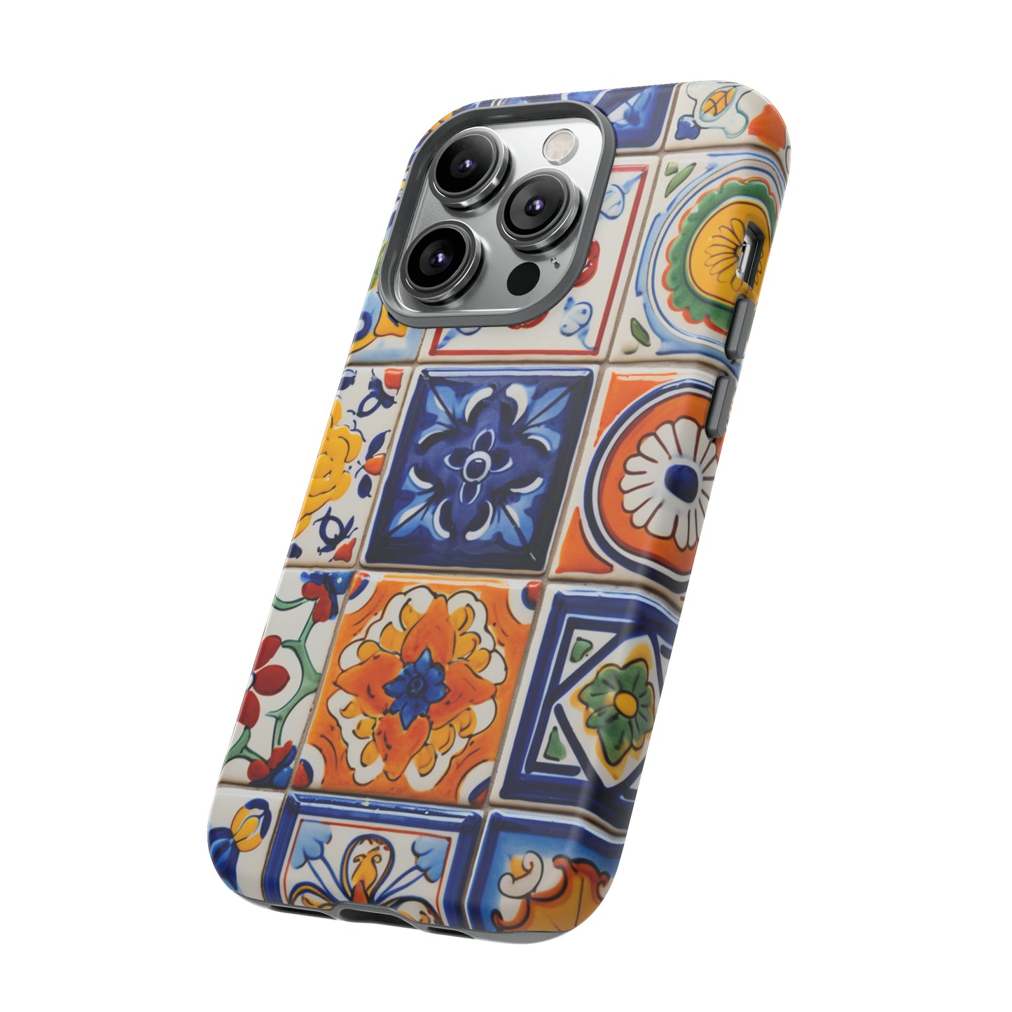 Mexican Talavera Tile Phone Case