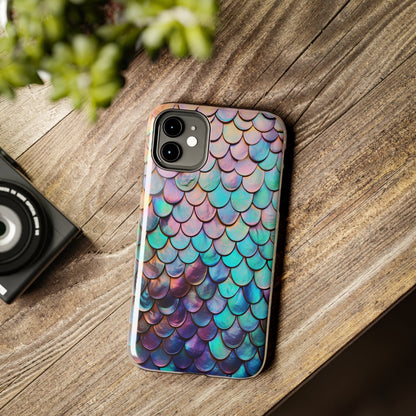 Mermaid Skin iPhone Case | Ocean-Inspired Elegance for Apple iPhone Models