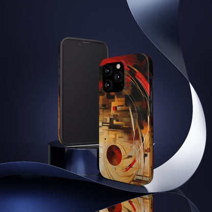 Abstract Art iPhone Tough Case | Unleash Your Style with Unparalleled Protection