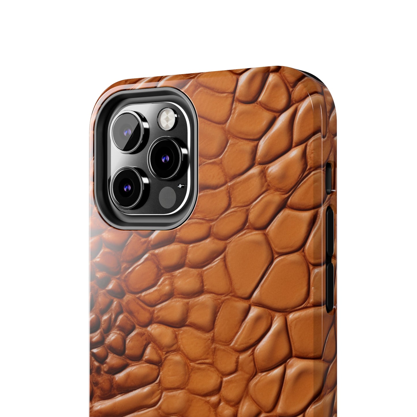 Faux Alligator Skin Textured look and style iPhone Case