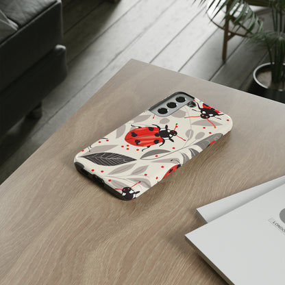 Lady Bug Vintage Vibe Phone Case