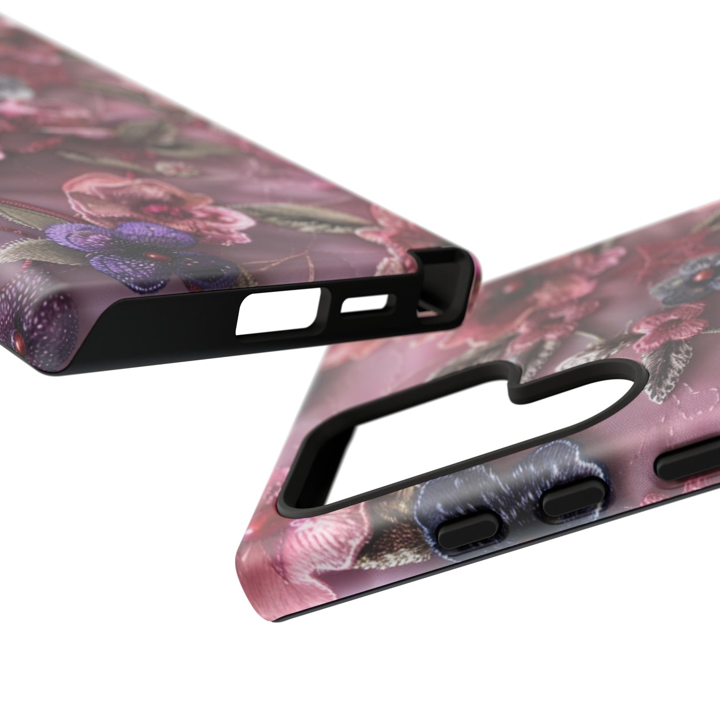 Coquette Aesthetic Floral Art Phone Case