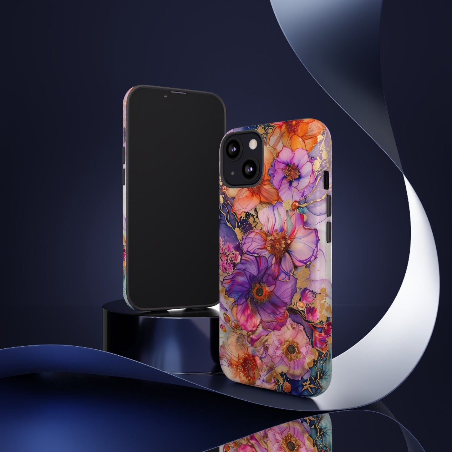 Flower Color Explosion Phone Case