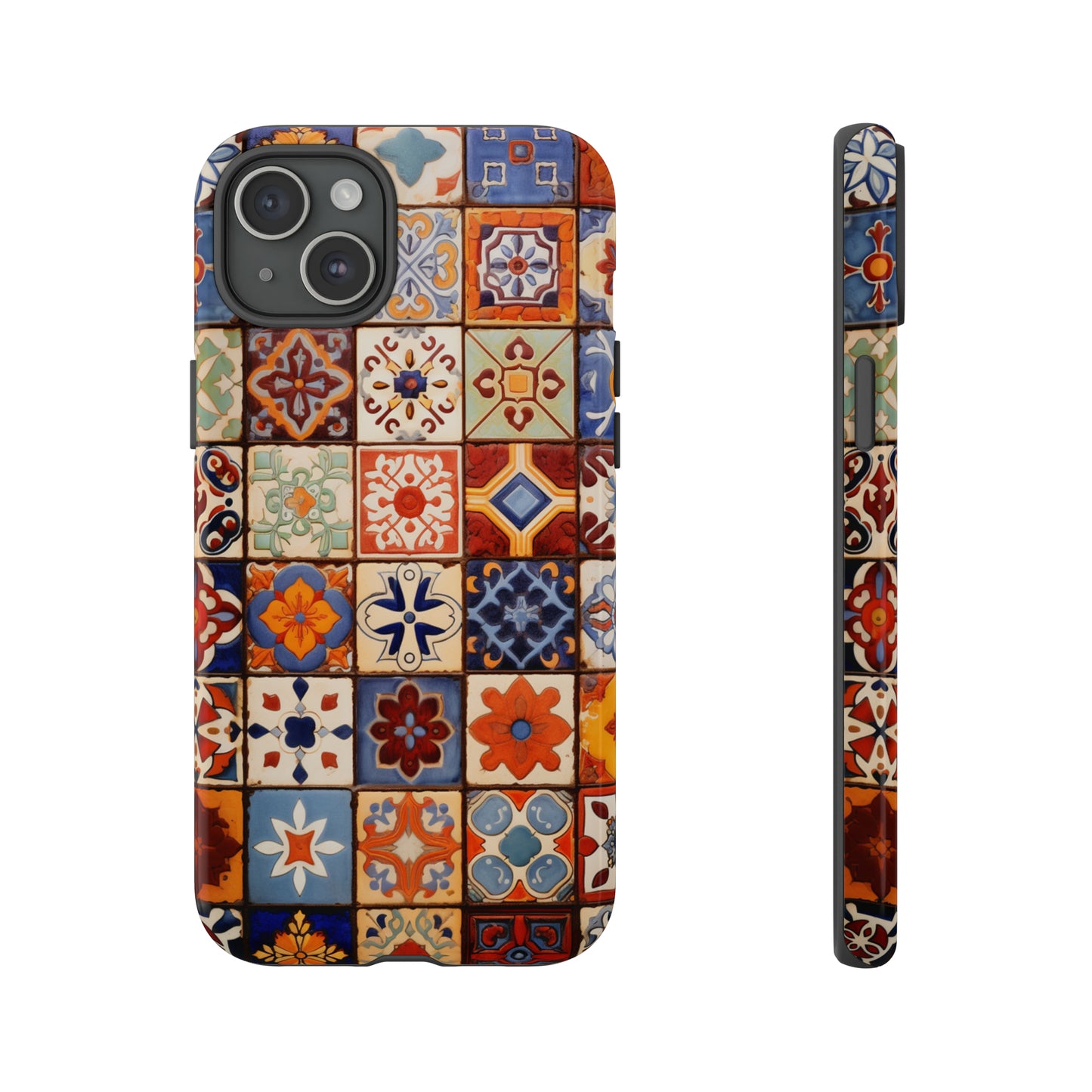 Mexican Tile Phone Case Fits all iPhone 15, Samsung and Pixel