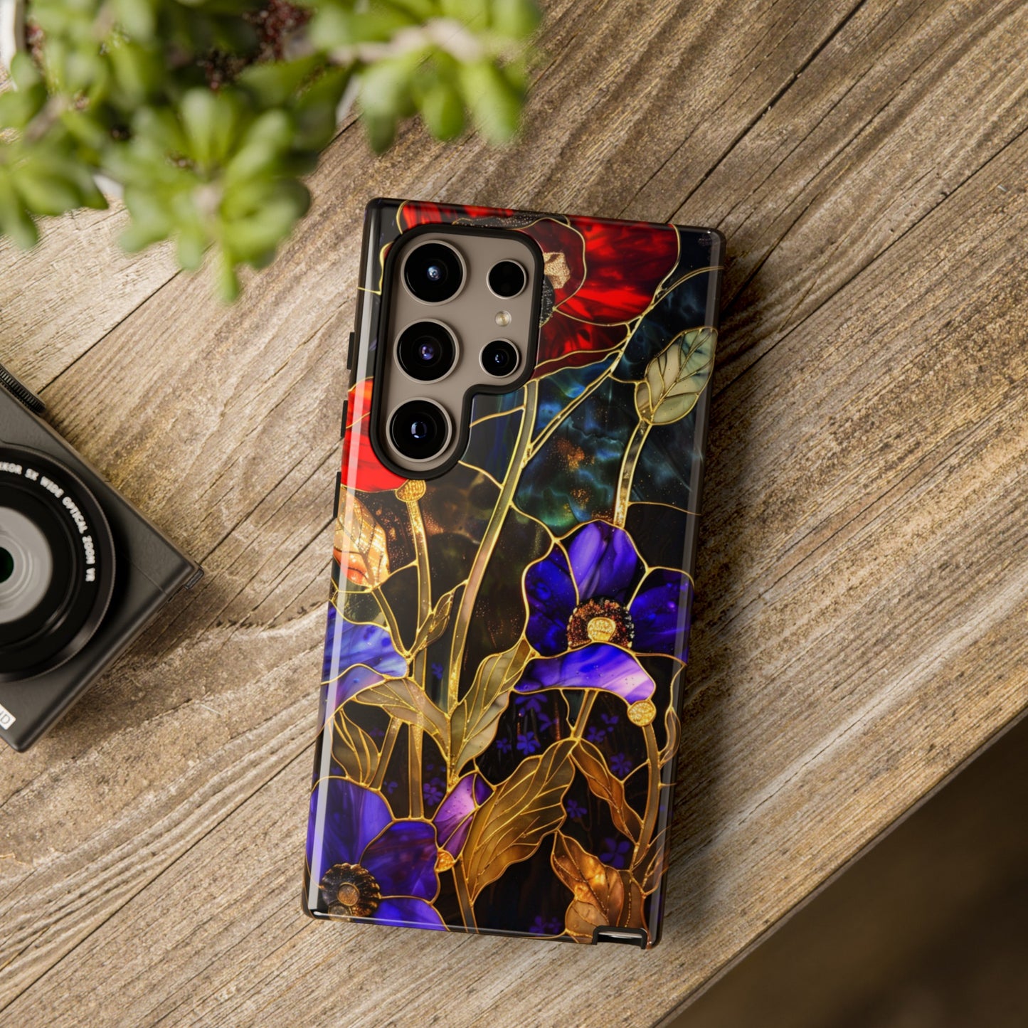 Night Blossom Tough Phone Case