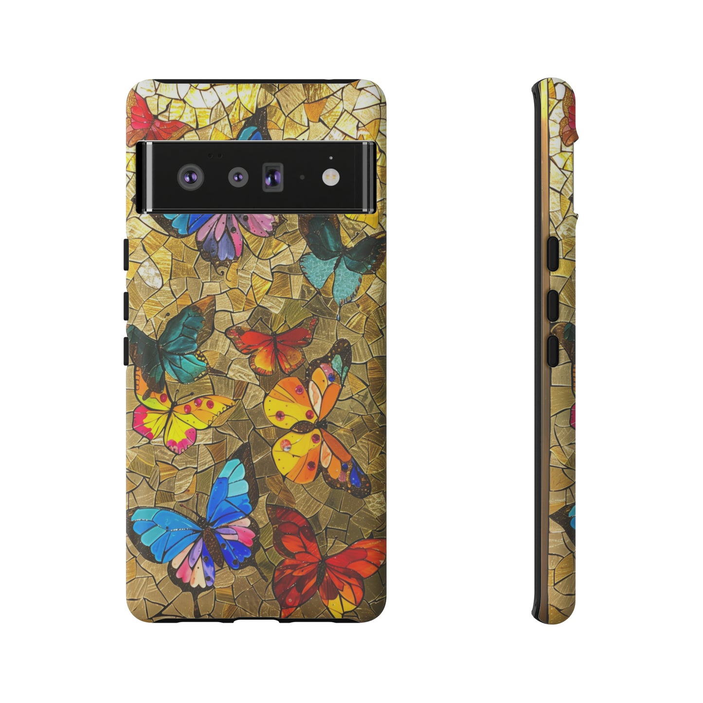 Gustav Klimt Style Flower Garden Painting Phone Case