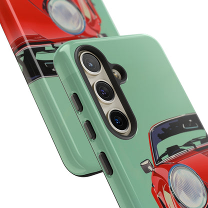 Classic Car Lover Porsche 911 Car Art Phone Case