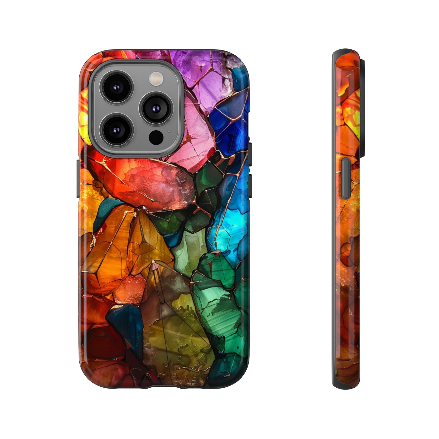 Crystal Stone Matrix Phone Case