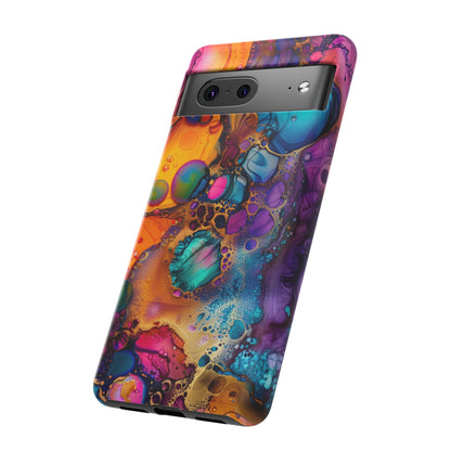 Lava Lamp Psychedelic Trip iPhone Case