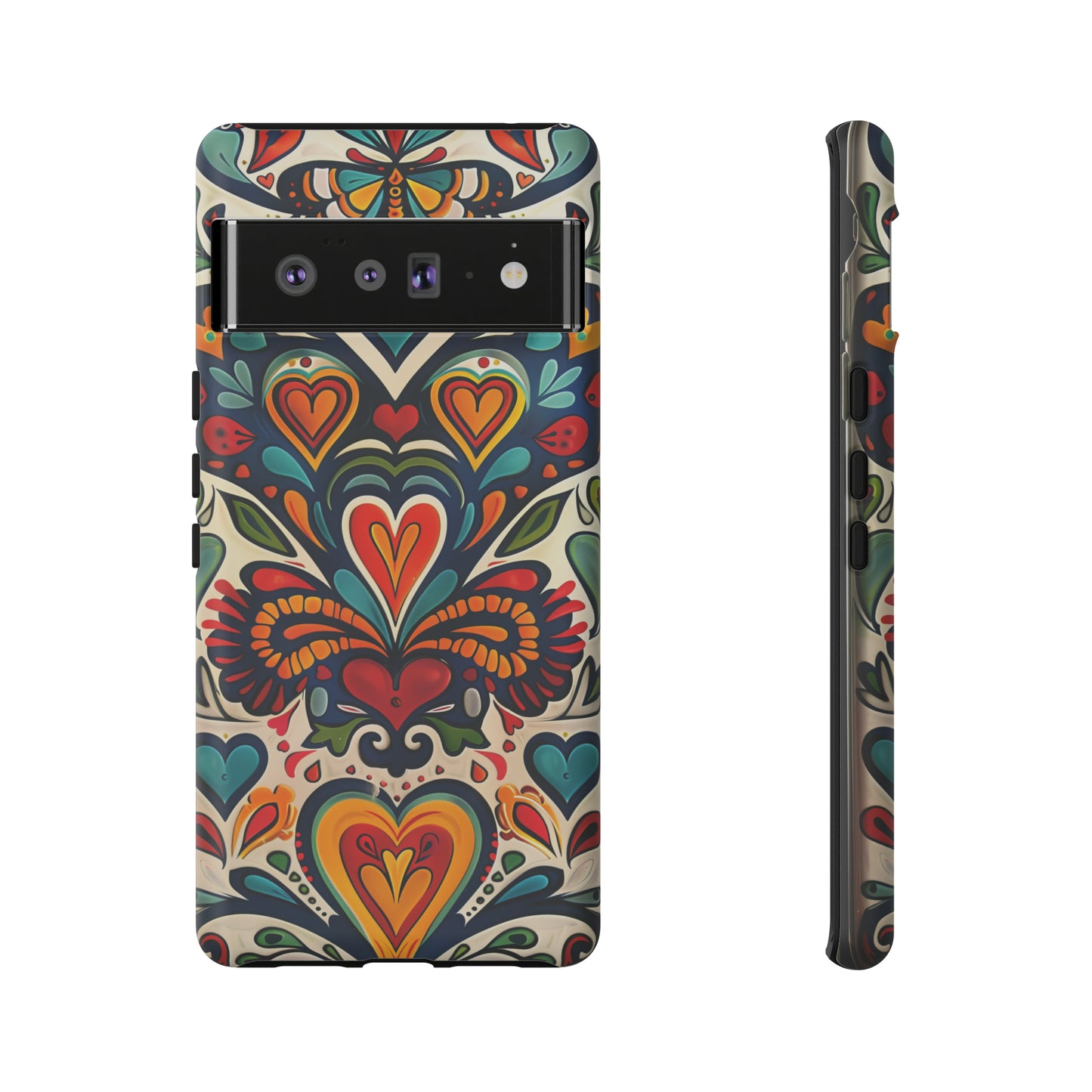 Mexican Style Mural Painting Phone Case