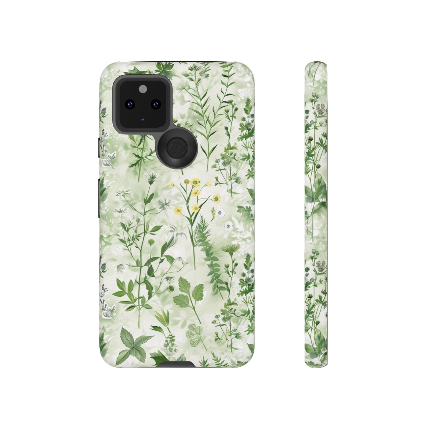 Floral Sage Green Wildflower Phone Case