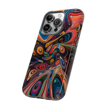 Trippy Psychedelic Color Explosion Phone Case