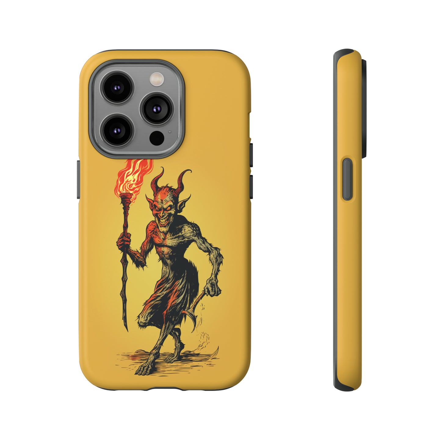 Dancing Demon Phone case