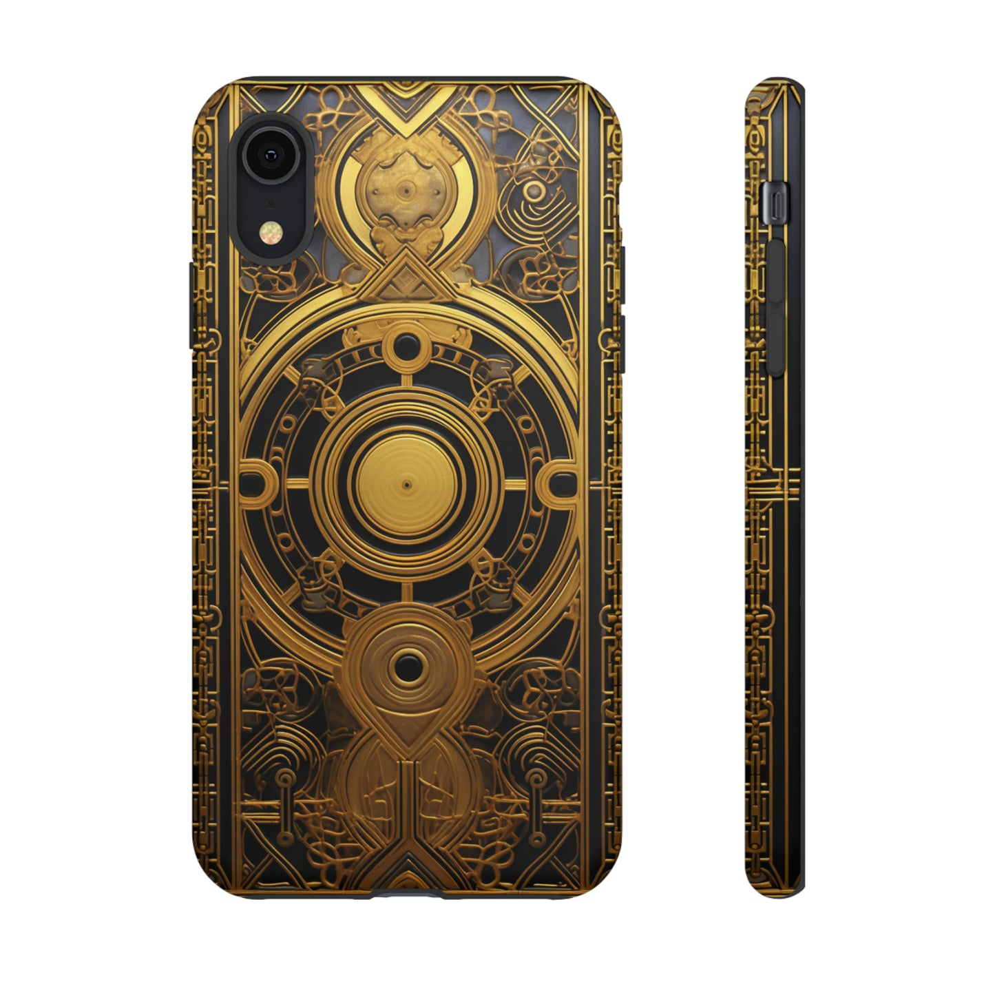 Gold Mandala Phone Case