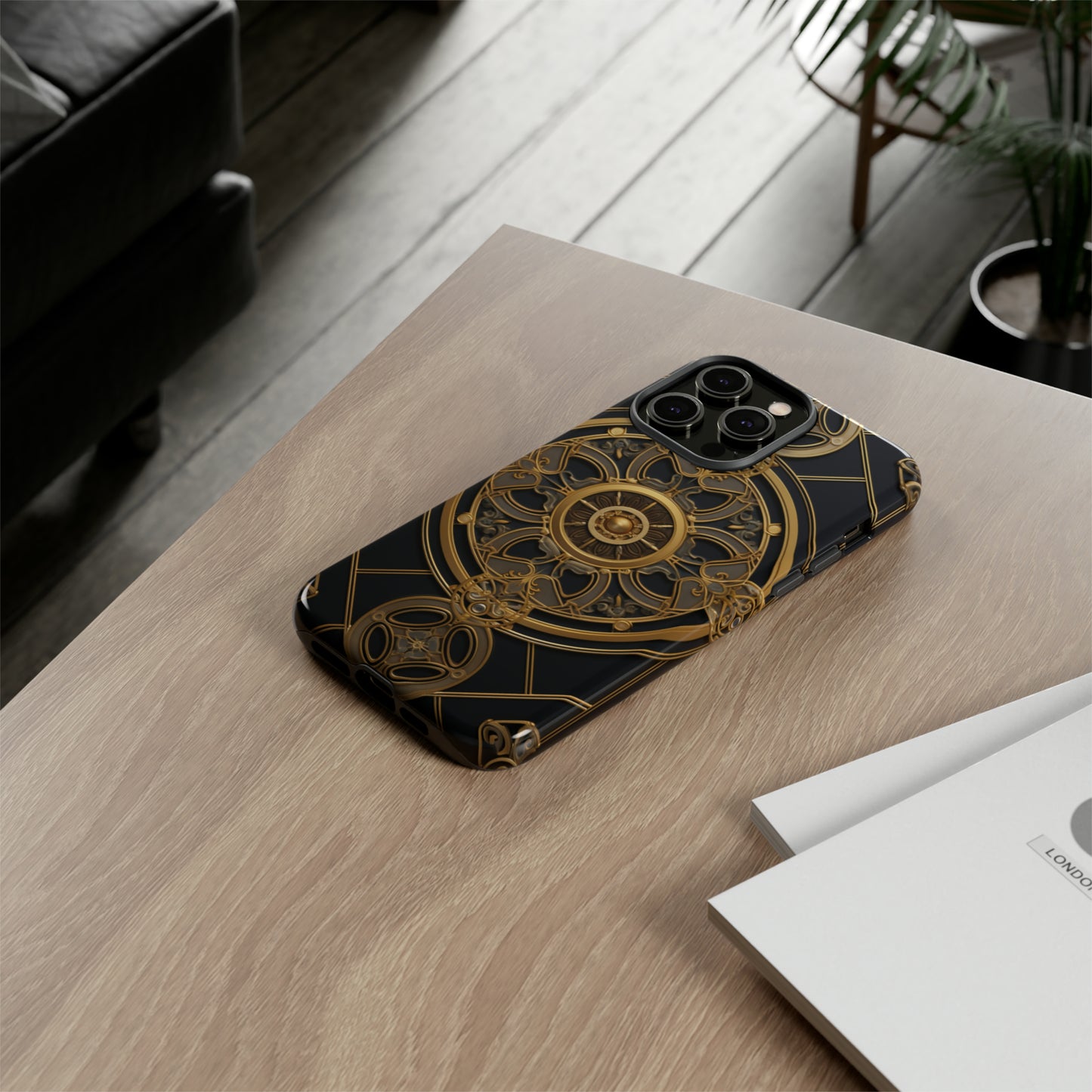 Tibetan Mandala Mosaic Phone Case