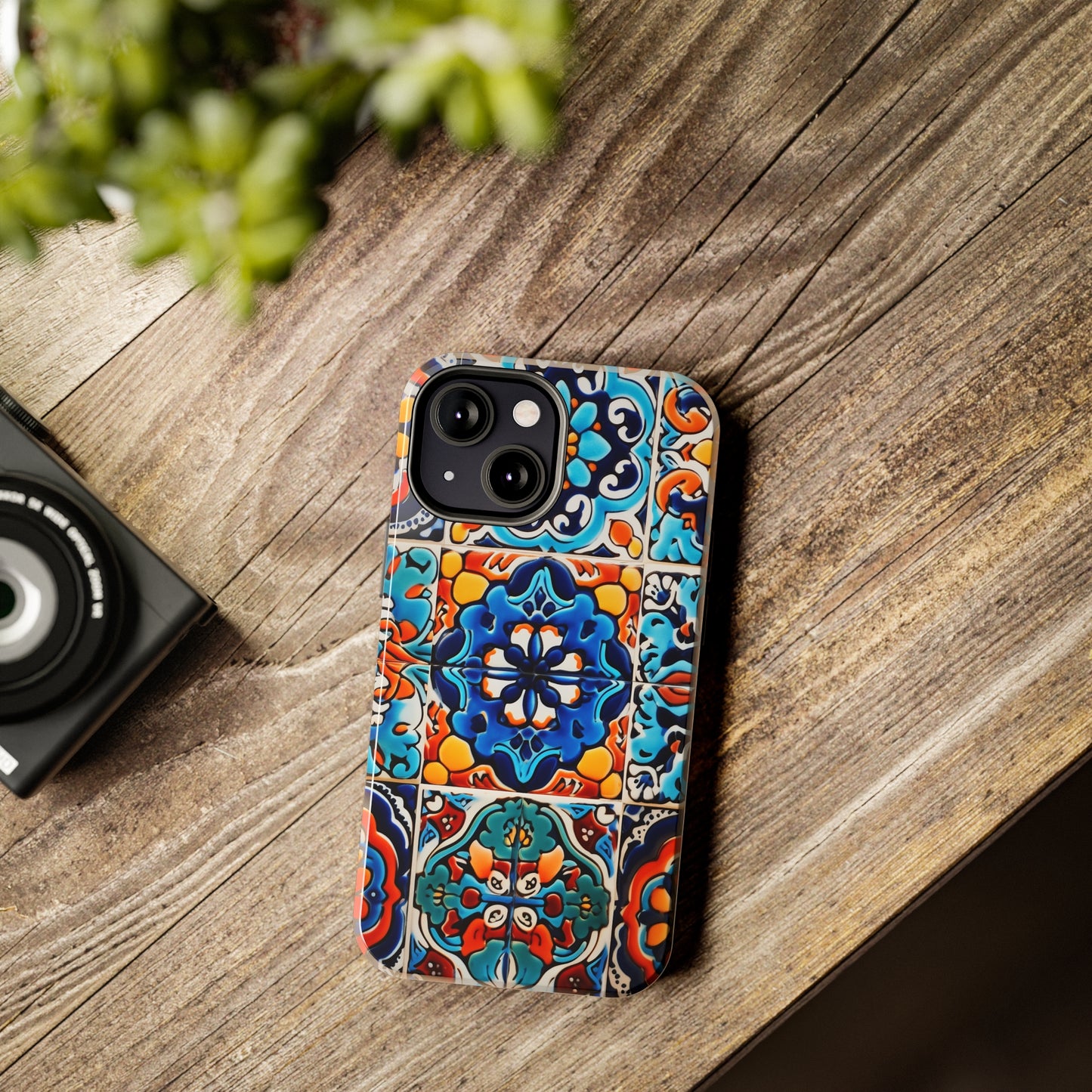 Mexican Tile iPhone Case | Embrace the Vibrant Culture of Mexico