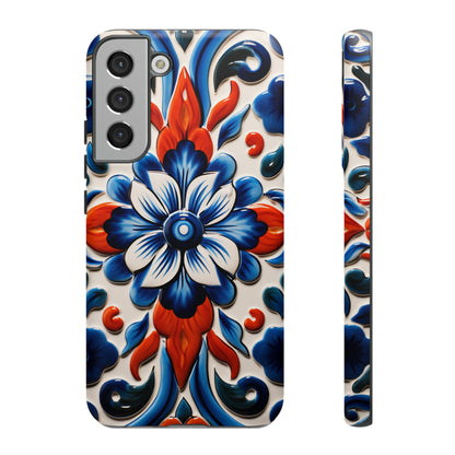 Mexican Talavera Tile Phone Case