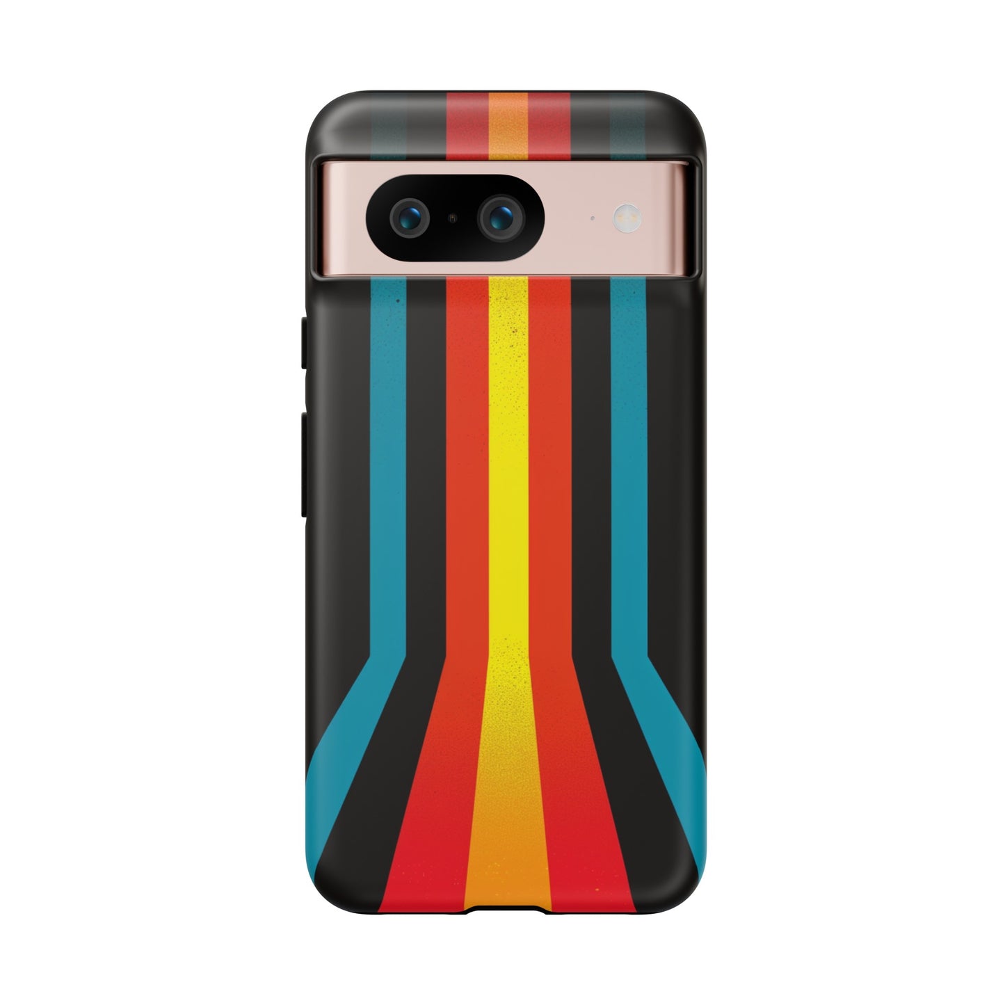 Retro Lines 1980s Flashback Phone Case