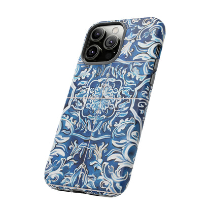 Portuguese Azulejo Tile Phone Case