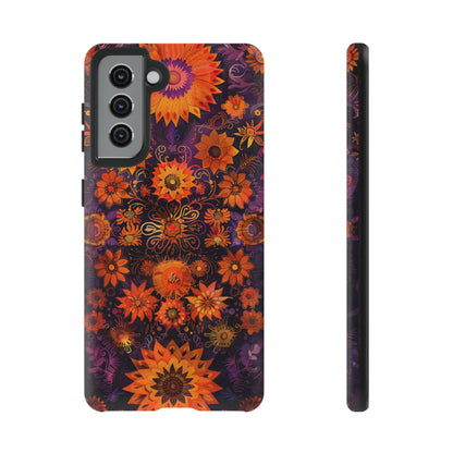 Floral Mosaic Phone Case